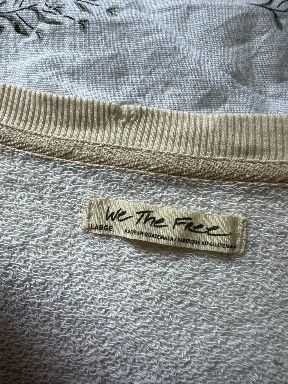 We the Free Camden sweatshirt
